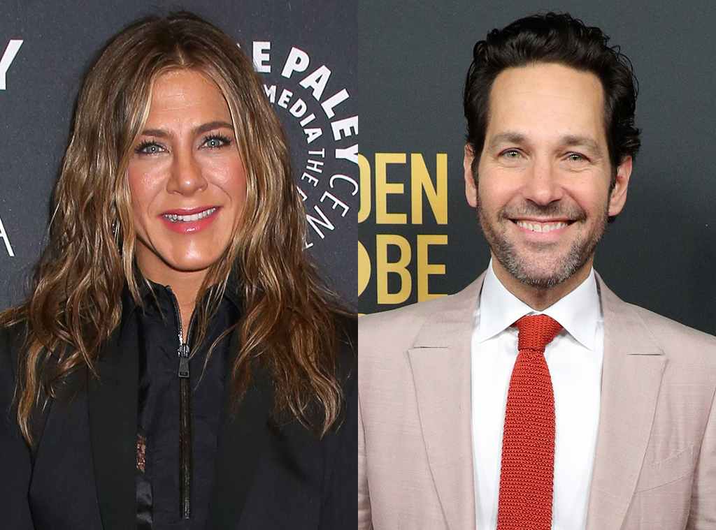 Jennifer Aniston, Paul Rudd Jennifer Aniston, Paul Rudd